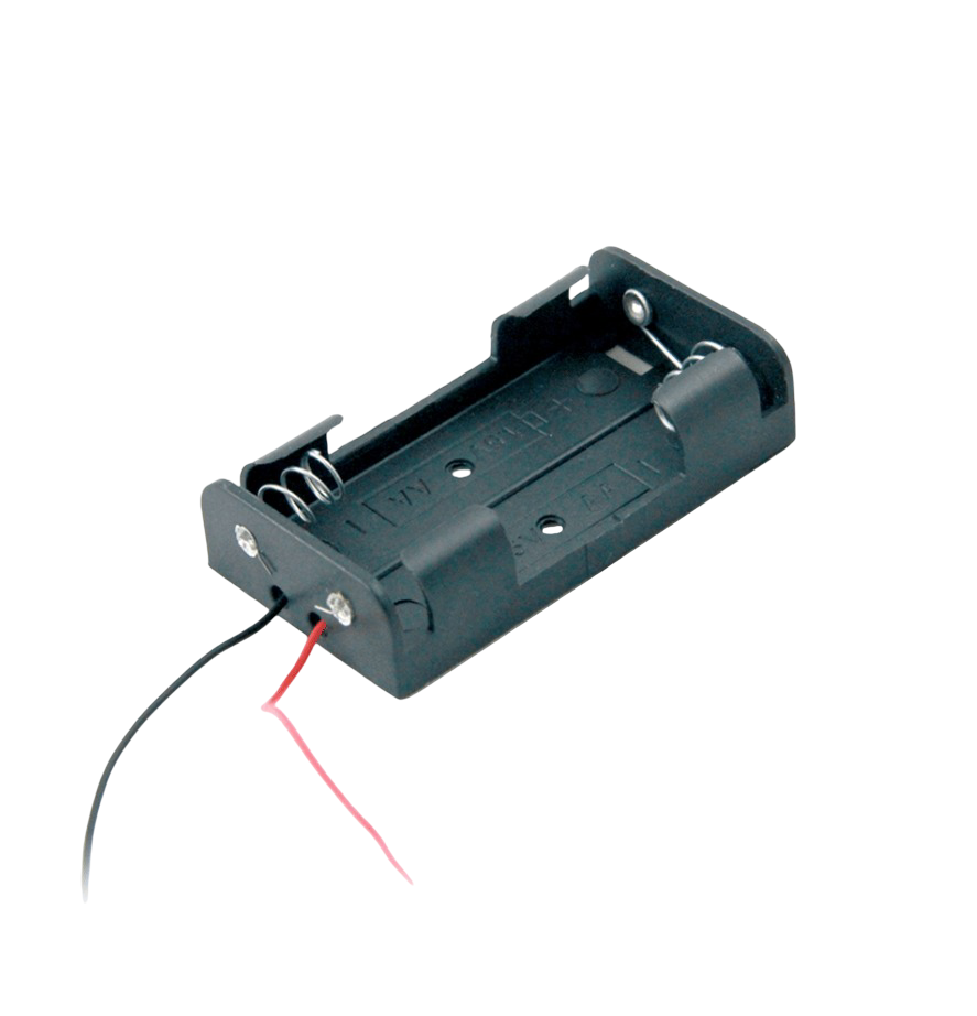 IC-233A-S Pil Yuvası 2 li Yan Yana (AA)