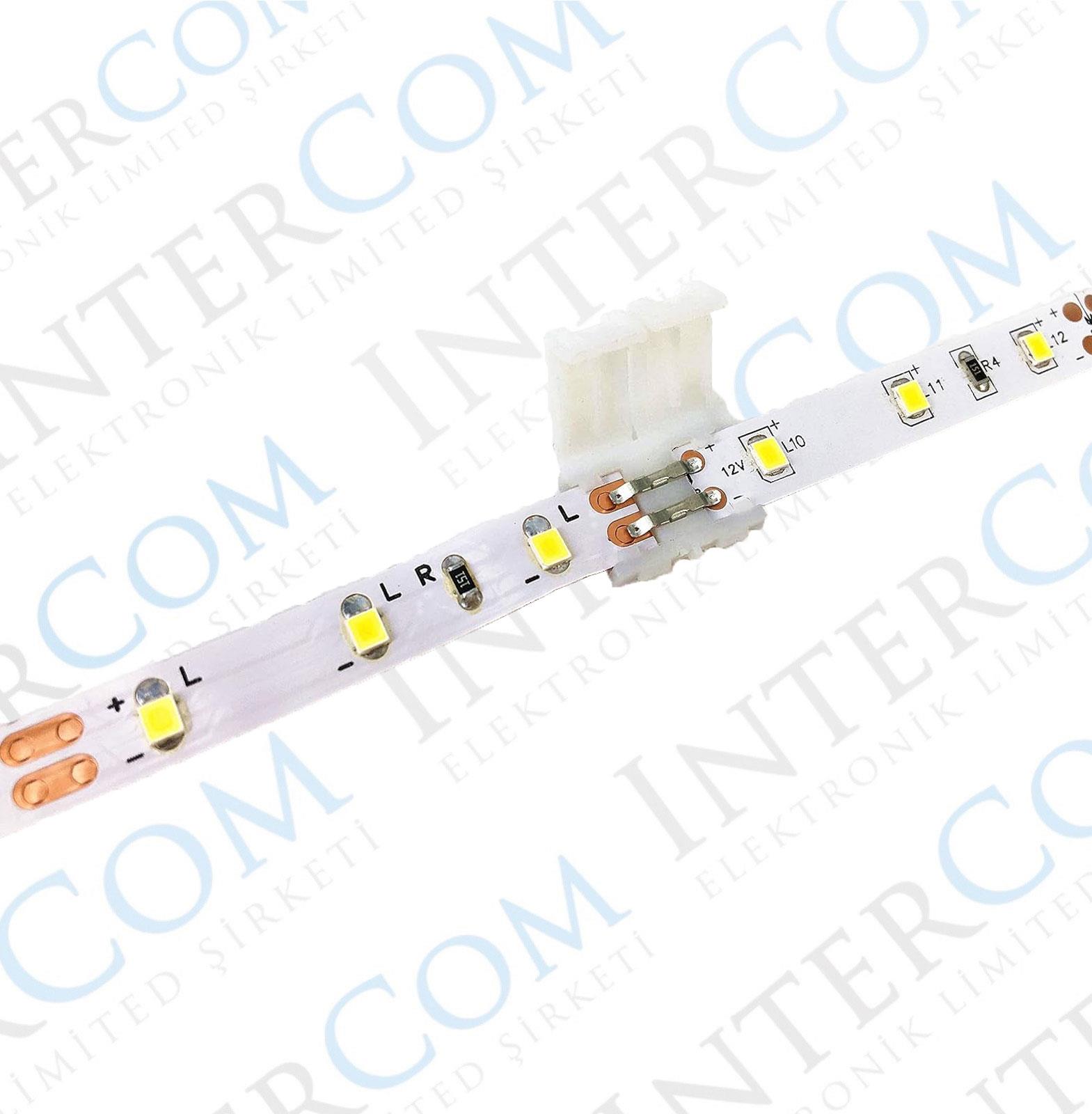 IC-272E Şerit Led Konnektörü 2P