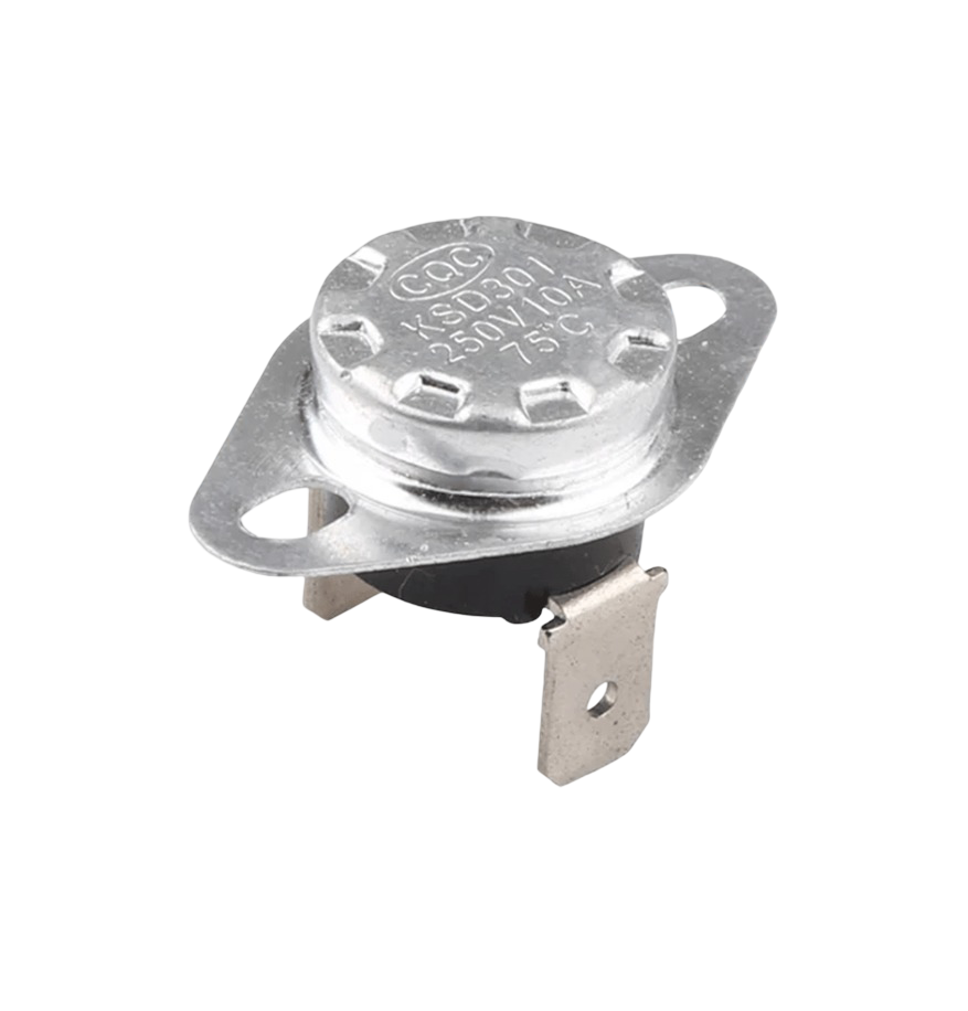 IC-269 Bi Metal Termostat (A) Normalde Kapalı Kontak Plastik
