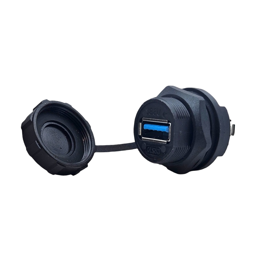 IC-265W USB 3.0 Şase Pano Tip Su Geçirmez