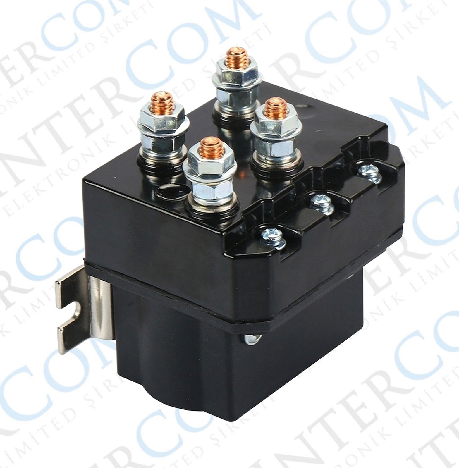 4 Kutuplu M6 Selenoid Röle 12V/24V - 250A