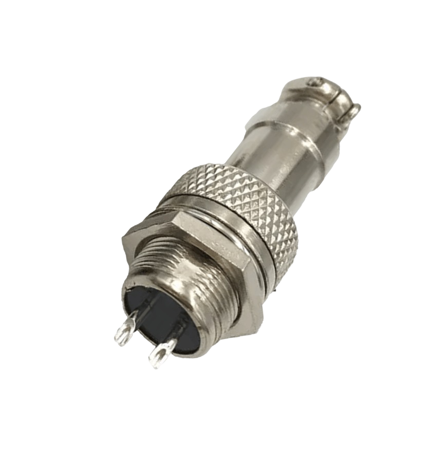 IC-261M 12mm Mayk Fiş Şase Erkek - Seyyar Dişi