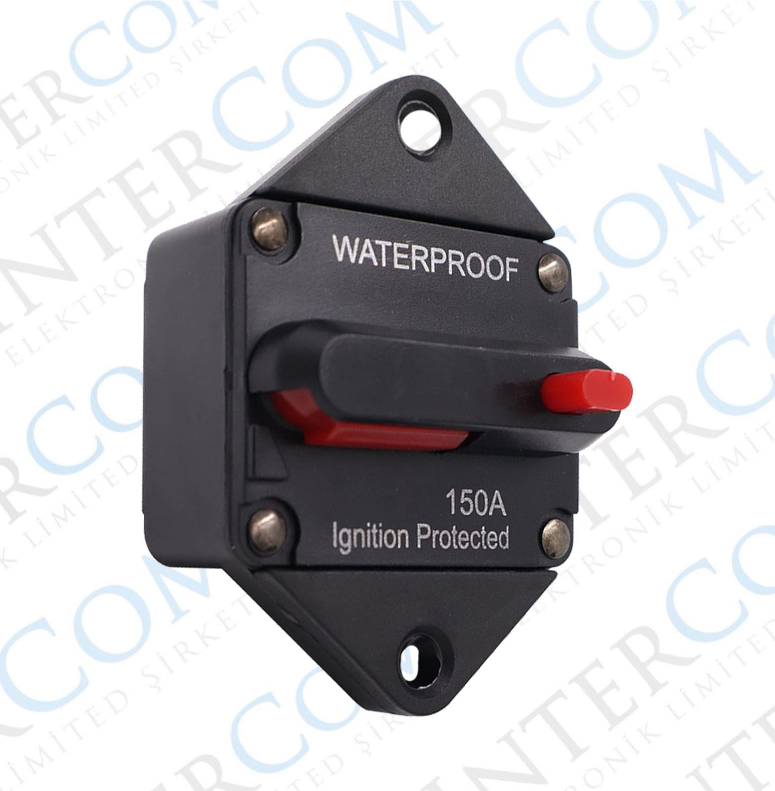 IC-271E DEVRE KESİCİ RESETLİ GÖMME 
