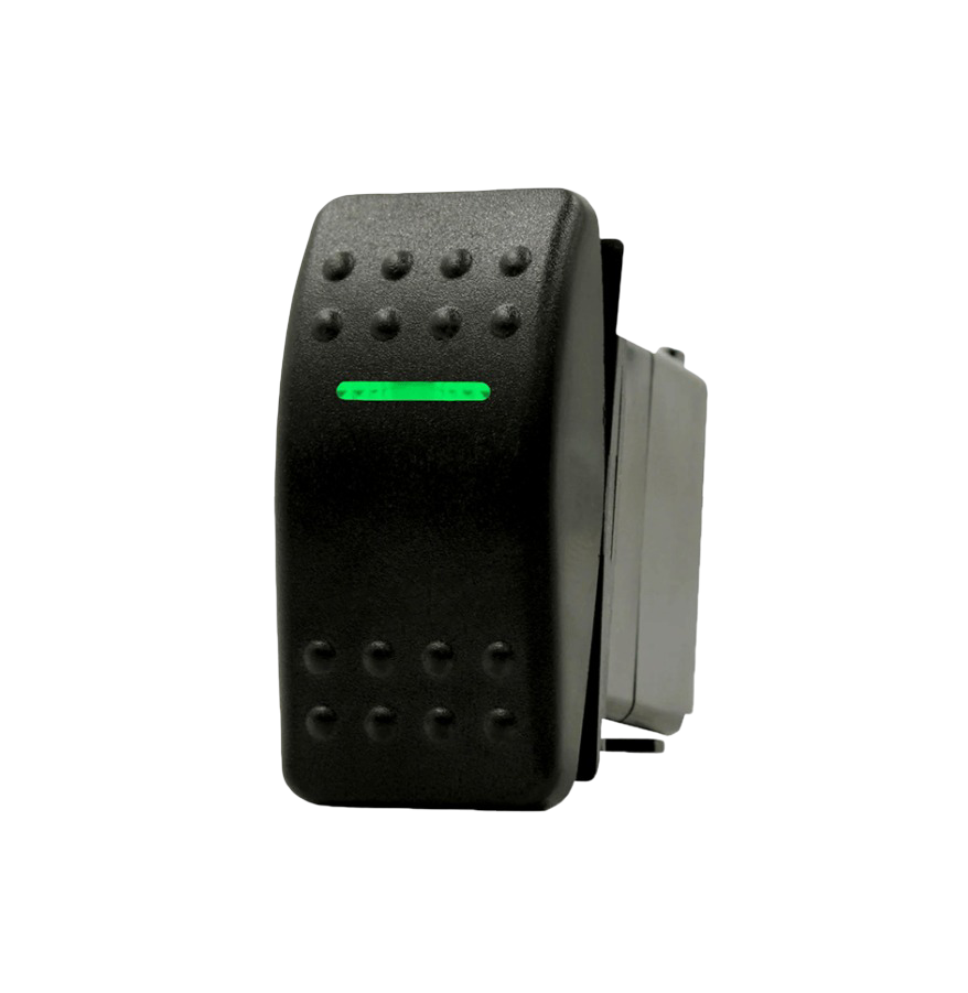IC-134M-1 Marin Switch Çizgi Işıklı On-Off
