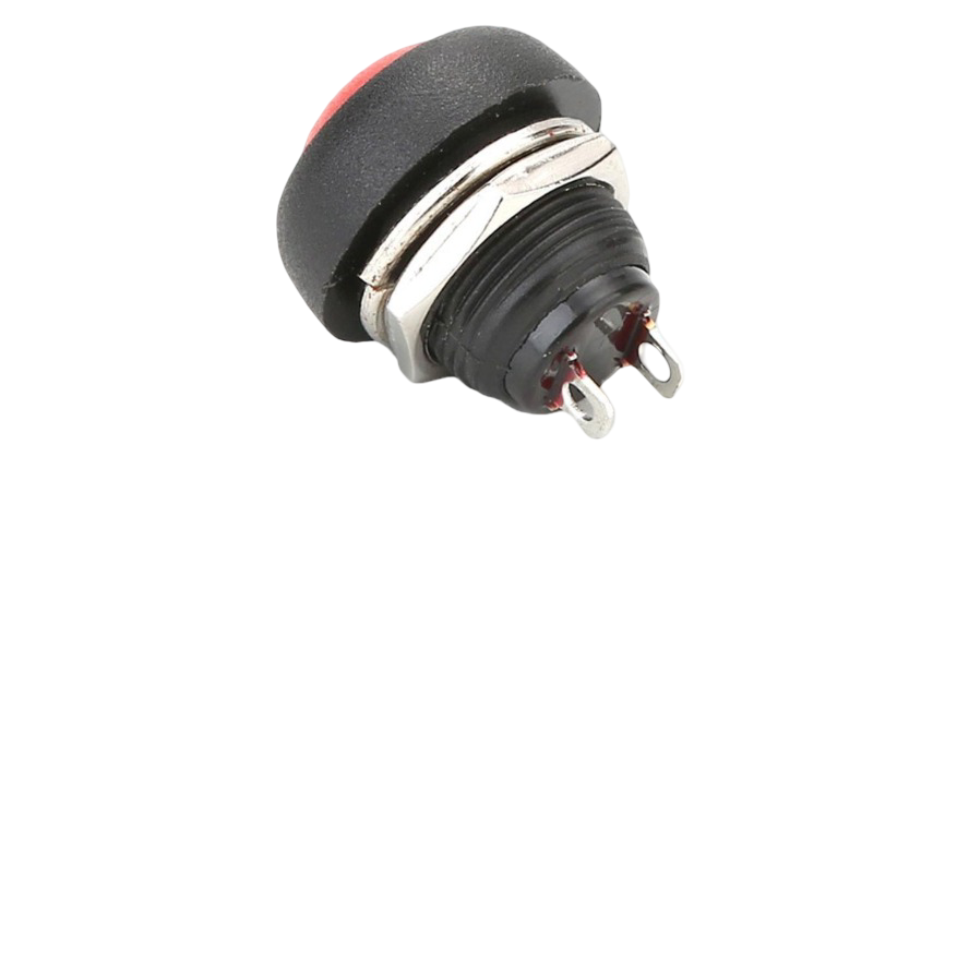 IC-184-0 Buton Ø12mm PBS33B - Ekonomik