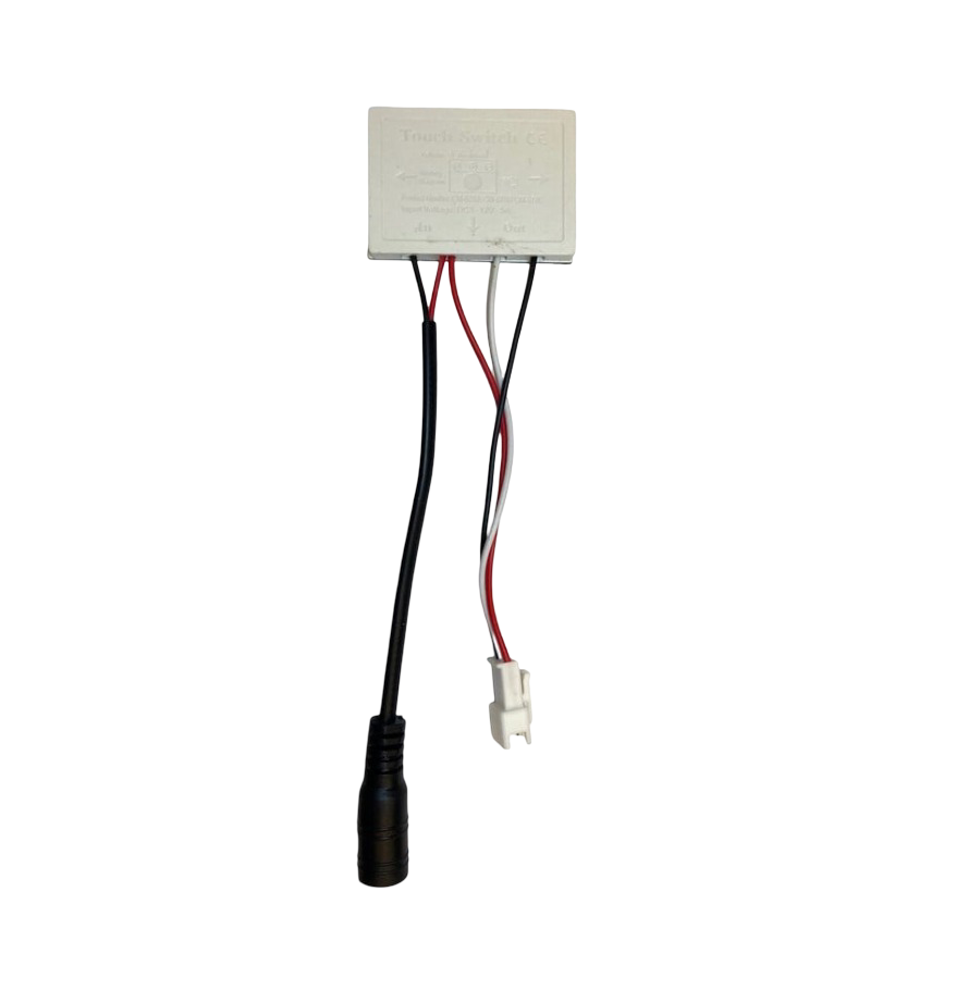 TOUCH SWITCH DOKUNMATİK AÇ-KAPA KUTULU (5-12 V )