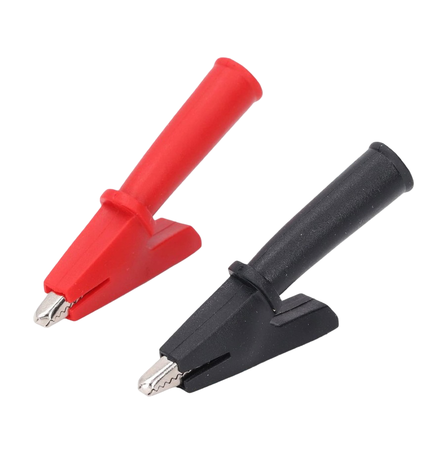 IC-243A 4MM Banan Jak Girişli Krokodil WD1096