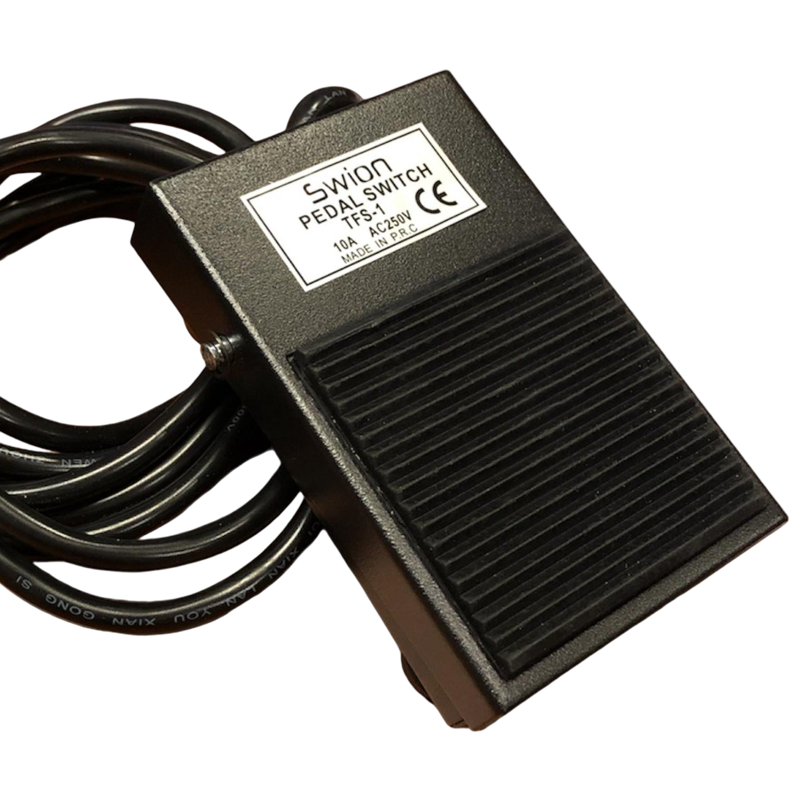 TFS-1 PEDAL SW METAL 2M KABLOLU	