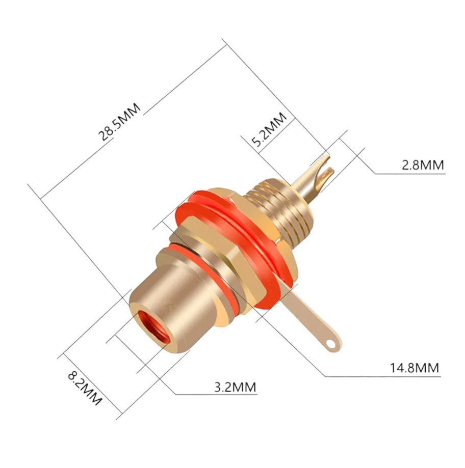 IC-261C Rca Gold Şase