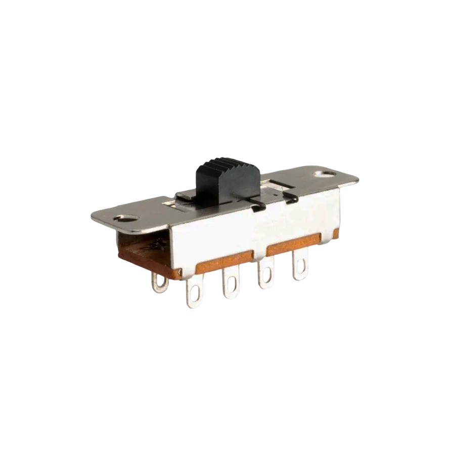 IC-211A Slide Switch 0-1-2 8P Metal