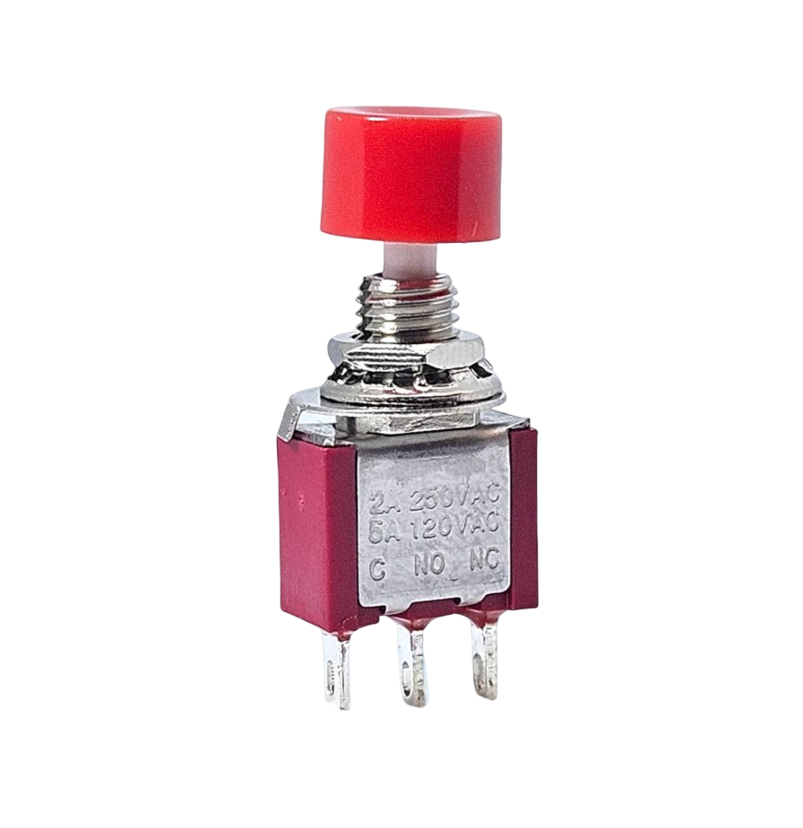 IC-139B Yaylı Buton 1NO/1NC DS-612