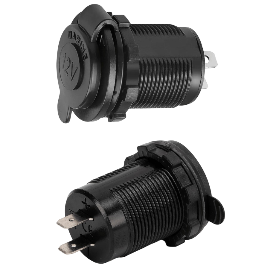 IC-246B-5 Çakmaklık Dişi Pano Tip Ø30mm