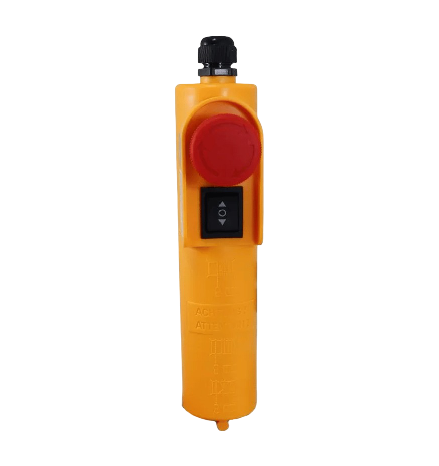 C0B-21E ACİL STOPLU VİNÇ KUMANDA BUTONU (MOTOR)