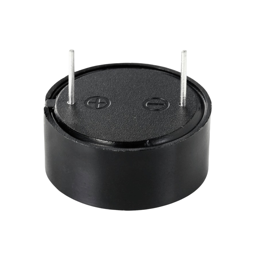 IC-220 Buzzer 12 ~ 24Volt DC 23mm Devreli