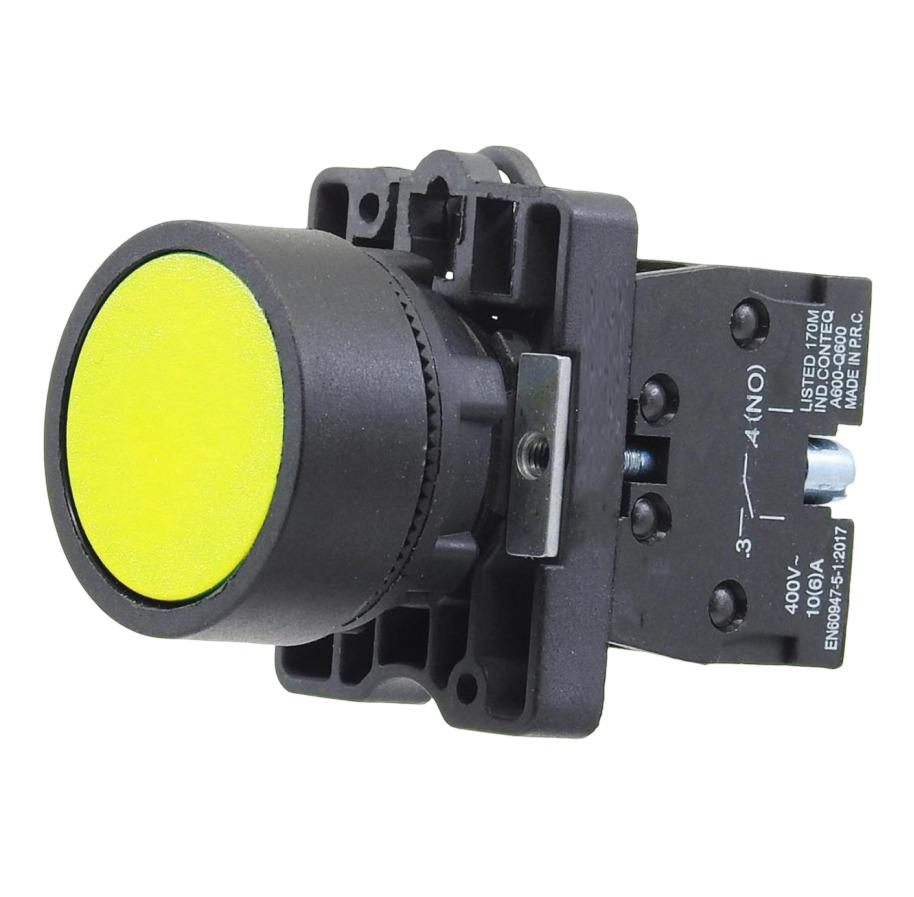 LAY5-EA 22mm Buton Normalde Açık Kontak