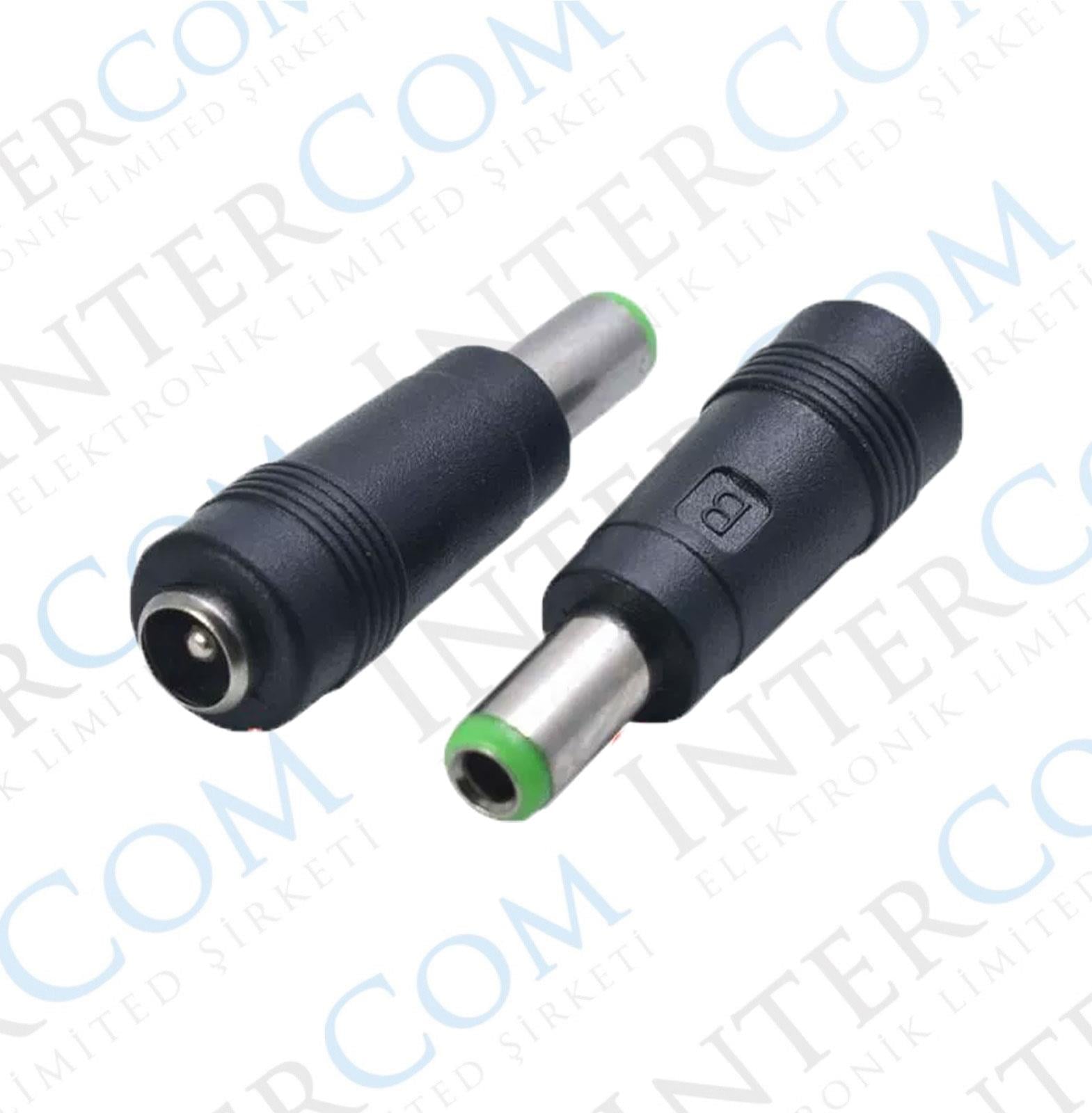 DC Jack Dönüştürücü 2.1mm - 3.0mm