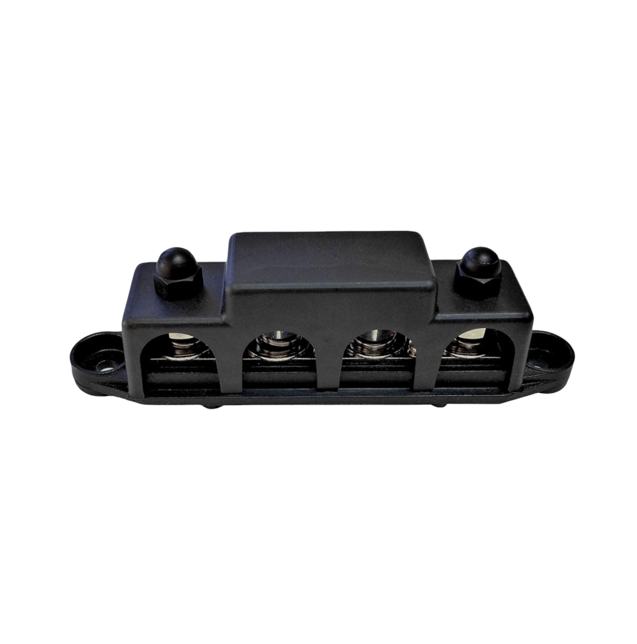 IC280-3 KAPAKLI ŞASE TERMİNALI 250A 3XM4 VİDALI 4XM10 KUTUPLU 