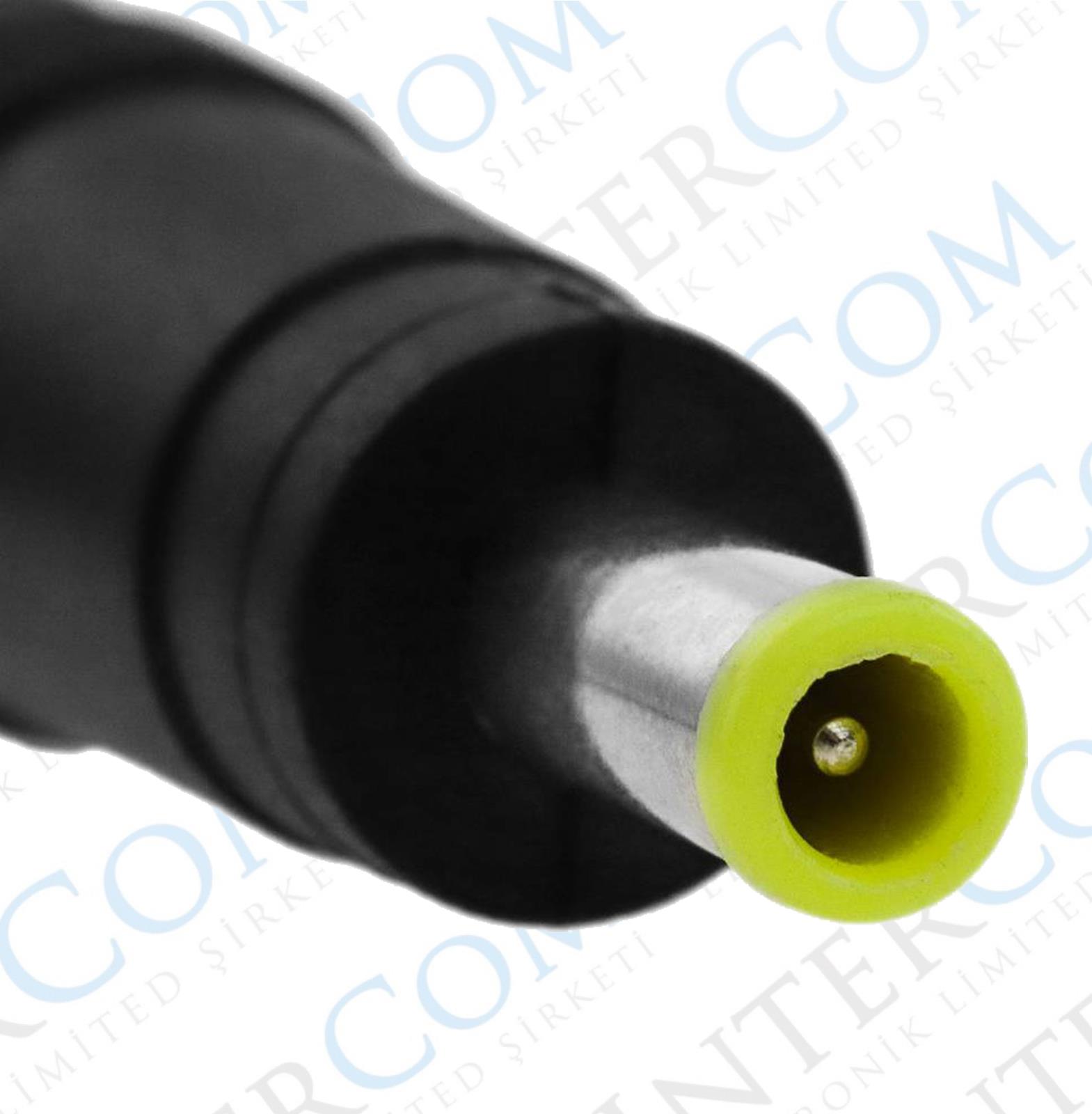 Evrensel DC Jack Dönüştürücü İğneli 2.1 x 5.5mm ve 3 x 5.5mm