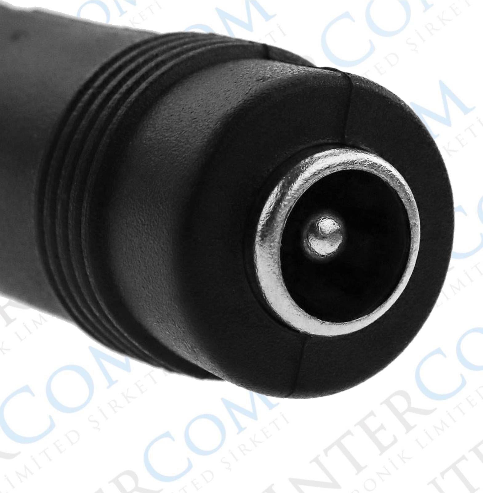 Evrensel DC Jack Dönüştürücü İğneli 2.1 x 5.5mm ve 3 x 5.5mm
