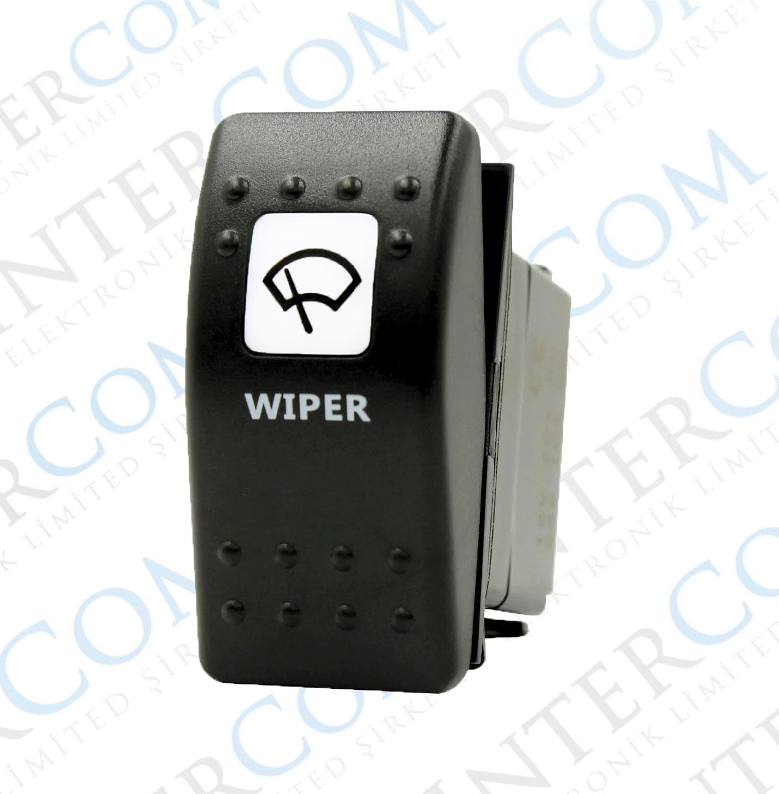 IC-134M-S12 Marin Switch Wiper On-Off