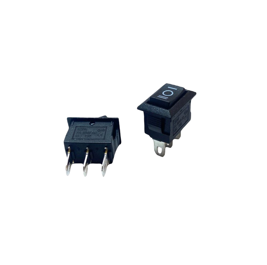 IC-125B-5 MİNİ IŞIKSIZ ANAHTAR ON-OFF-ON 3P