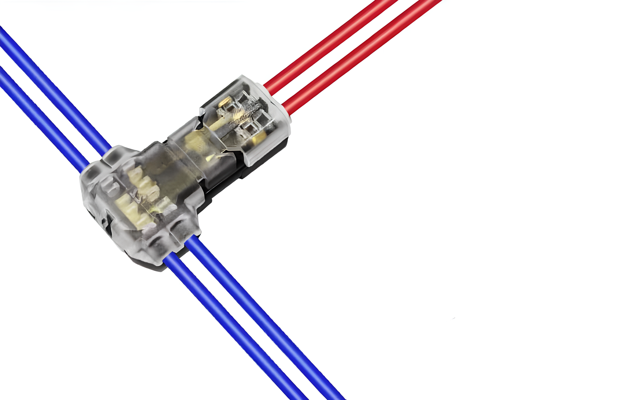 IC-272D-2 T TİPİ HIZLI KABLO BİRLEŞTİRME KONNEKTÖRÜ ÇİFT KUTUP