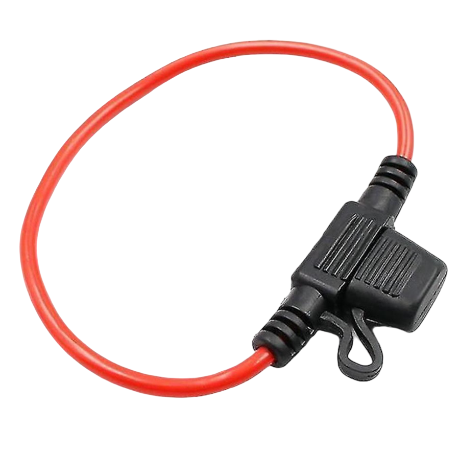  IC-237D-2 Mini Kablolu Bıçak Sigorta Yuvası Su Geçirmez
