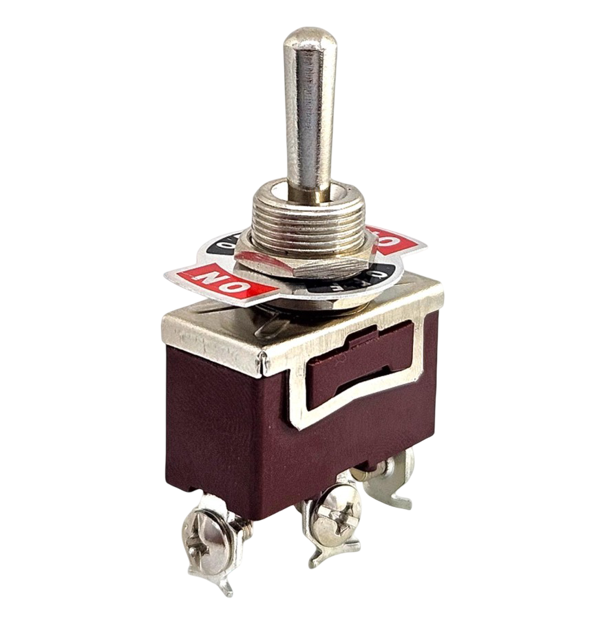IC-153A Toggle Switch 3P OFF-MOM  Ø12mm KN3C-112