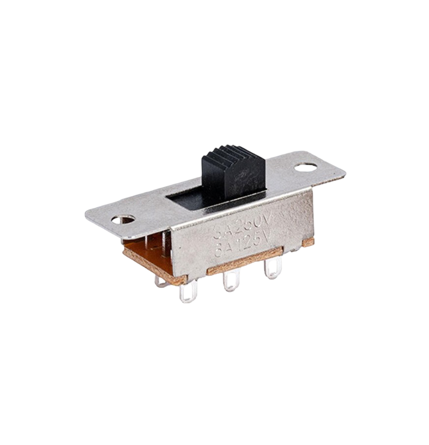 IC-210A Slide Switch 0-1 6P Metal