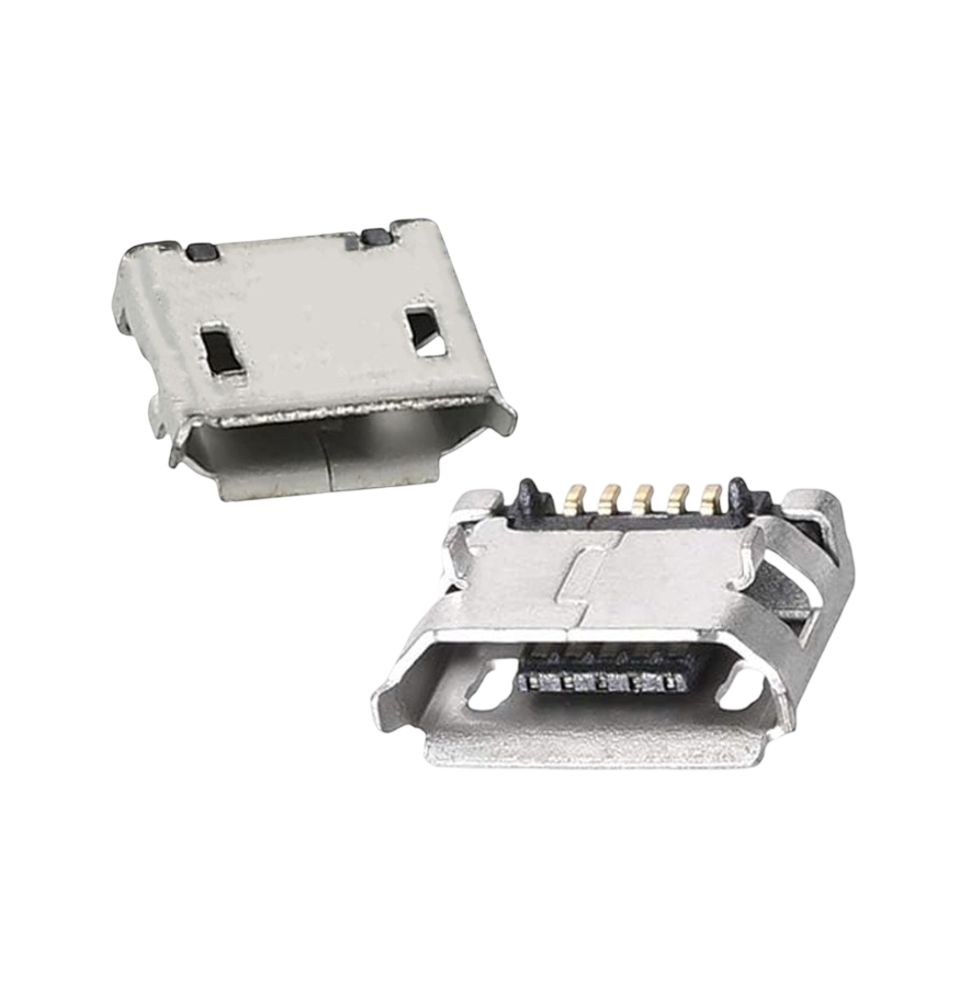 IC-266A-2 Mikro USB 2 Şaseli Mini 5 Pin