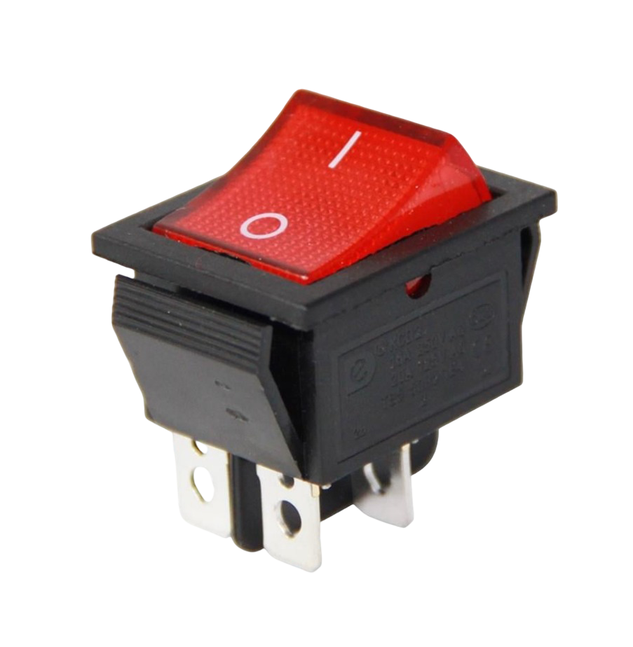IC-104-0 Geniş Işıklı Anahtar ON-OFF