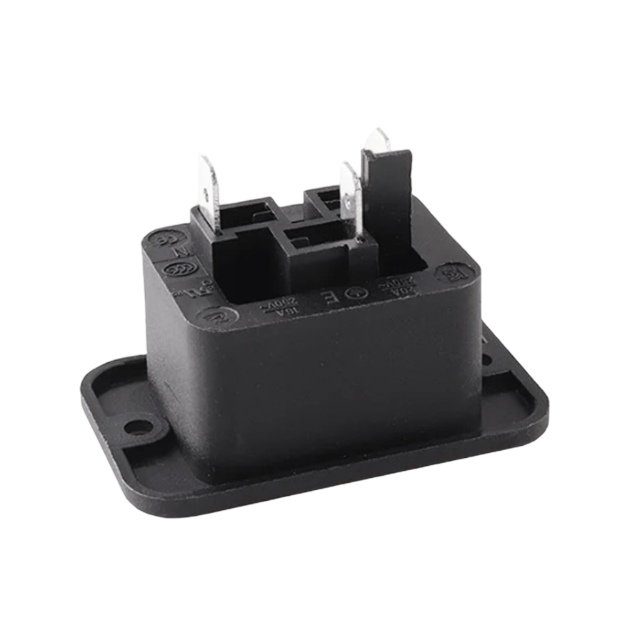 IC-215A2 C19 Power Şase Dişi Kulaklı AC-06A