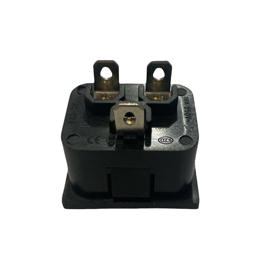 IC-215A1-2 C20 Power Soket Erkek Kulaksız