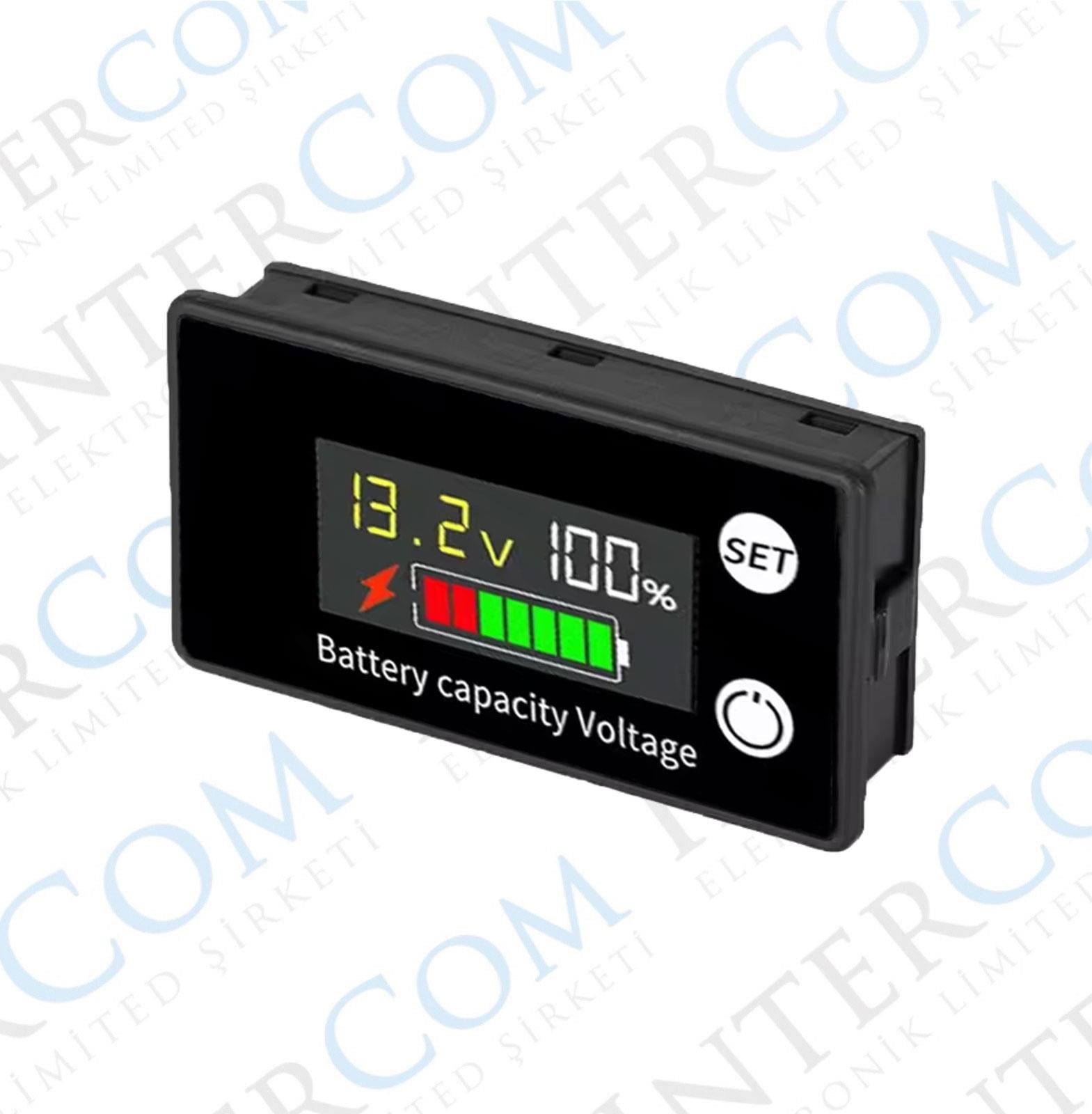 IC-278E Dijital Pil Kapasite Göstergesi