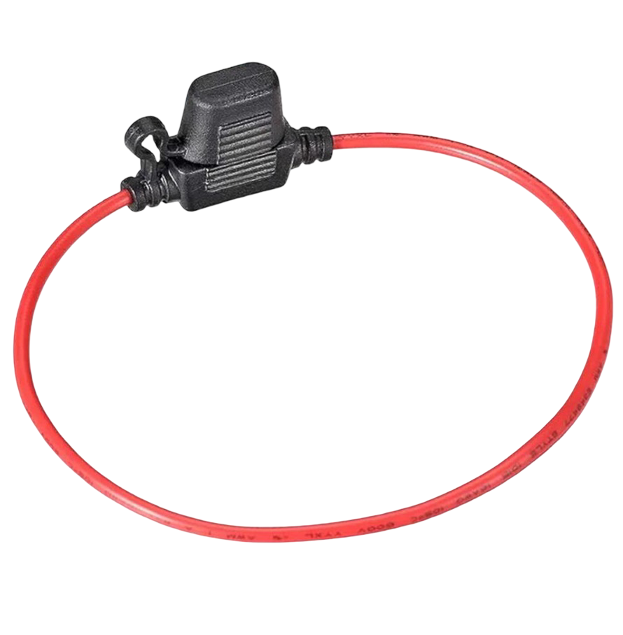  IC-237D-2 Mini Kablolu Bıçak Sigorta Yuvası Su Geçirmez