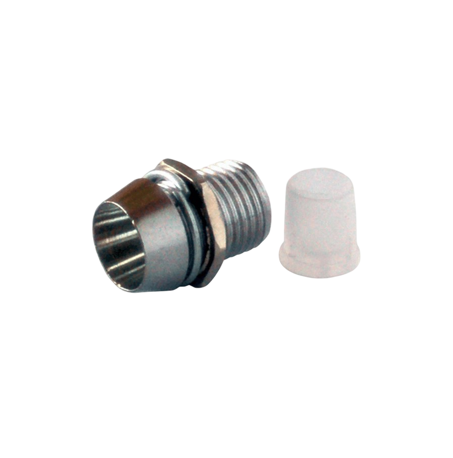 IC-224 Led Soketi 5mm Metal