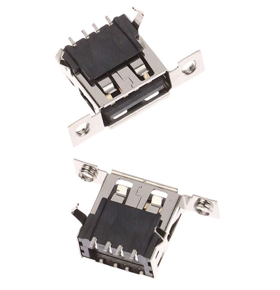 IC-265B USB Şase A Dişi Kulaklı Tip