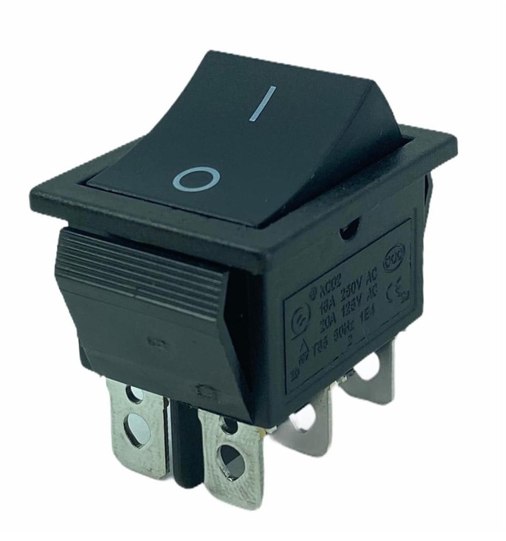 IC-107 Geniş Işıksız Anahtar ON-OFF 
