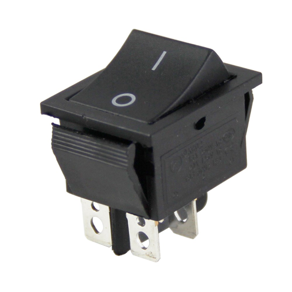 IC-109 Geniş Işıksız YAYLI Anahtar OFF-MOM