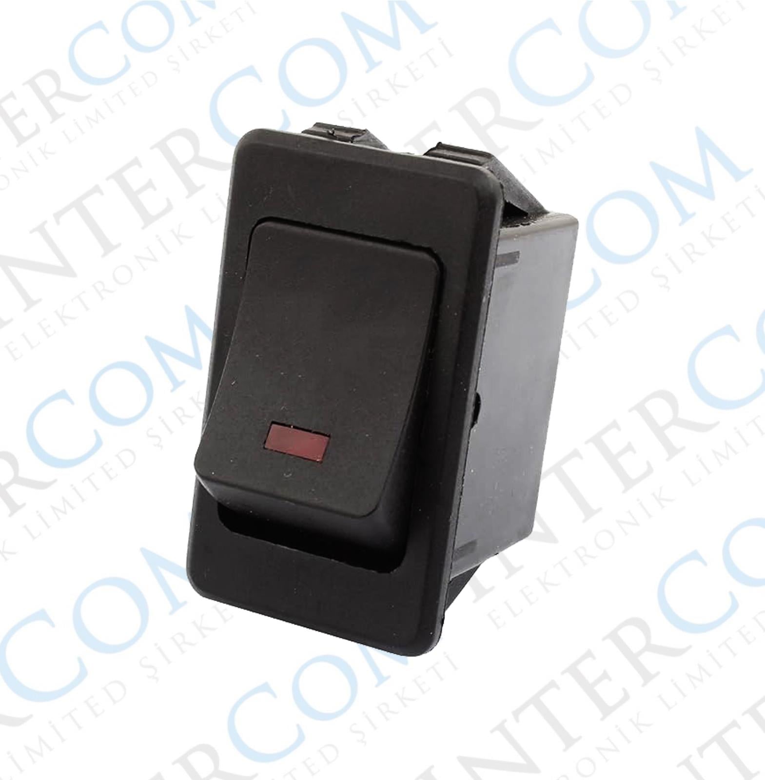 IC-113B OTOMOTİV ANAHTARI LEDLİ 12V 35A