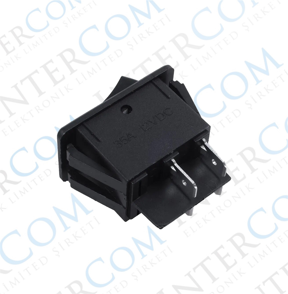 IC-113B OTOMOTİV ANAHTARI LEDLİ 12V 35A