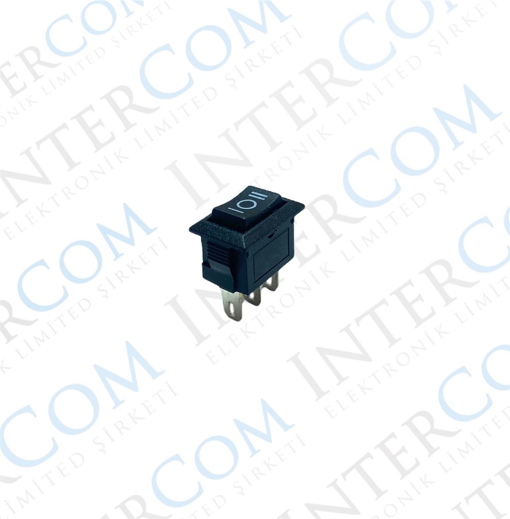 IC-125B-5 MİNİ IŞIKSIZ ANAHTAR ON-OFF-ON 3P