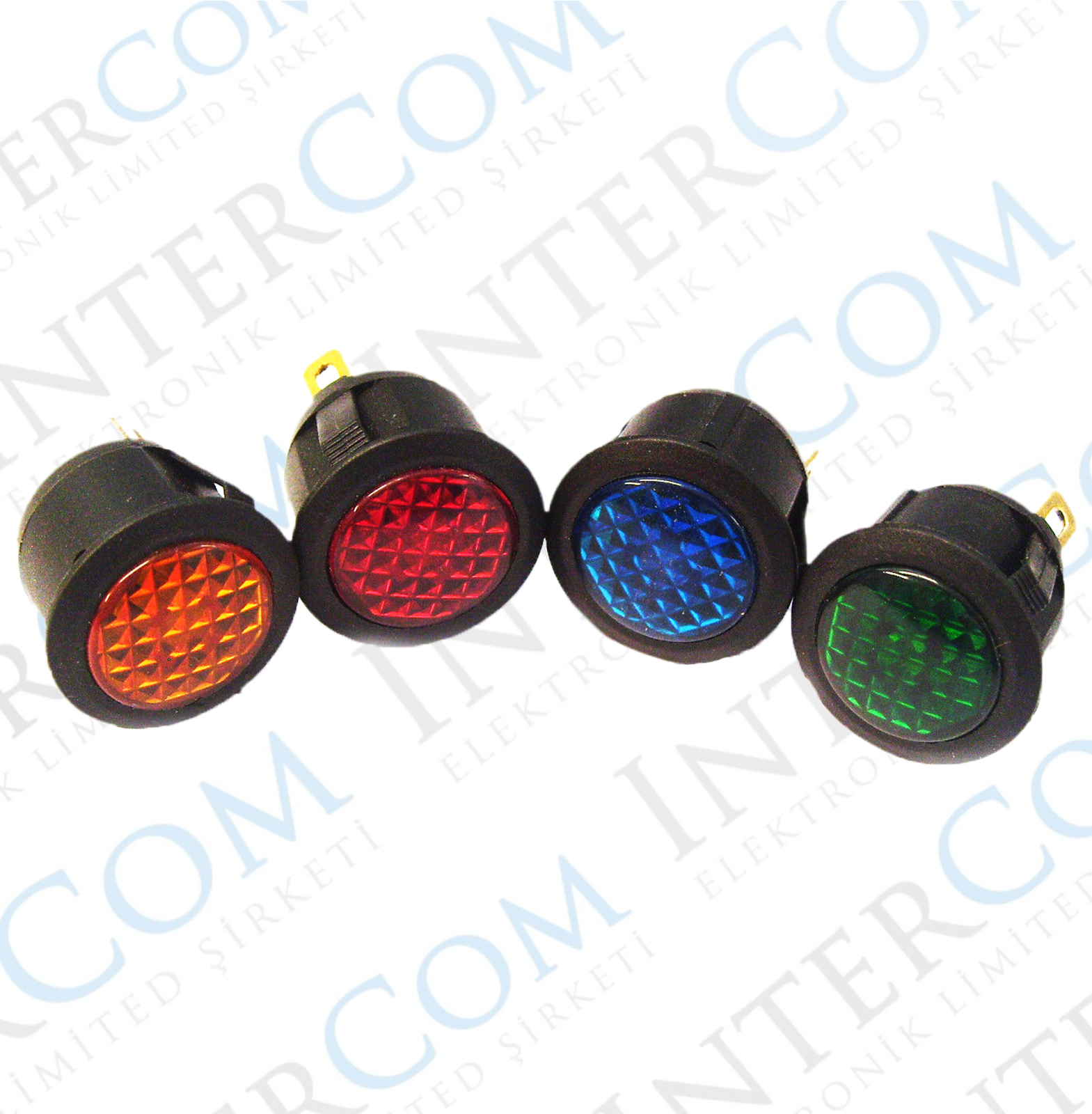 IC-131D SİNYAL LAMBASI 12V DC (LED) 