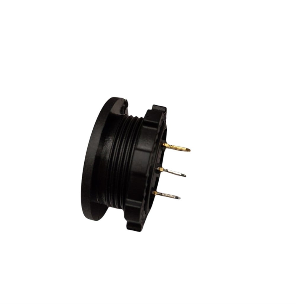 IC-132E PANO TİP YUVARLAK IŞIKLI ANAHTAR ON-OFF 12VOLT KIRMIZI