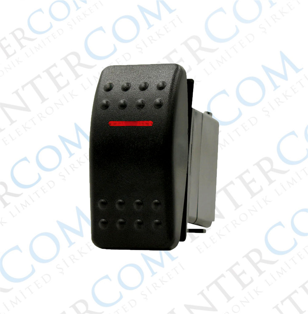 IC-134M-1 Marin Switch Çizgi Işıklı On-Off