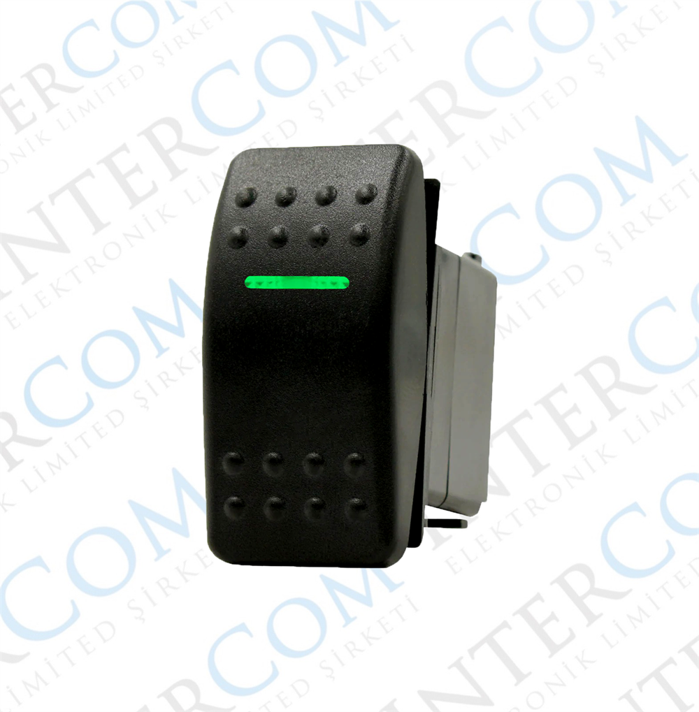 IC-134M-1 Marin Switch Çizgi Işıklı On-Off