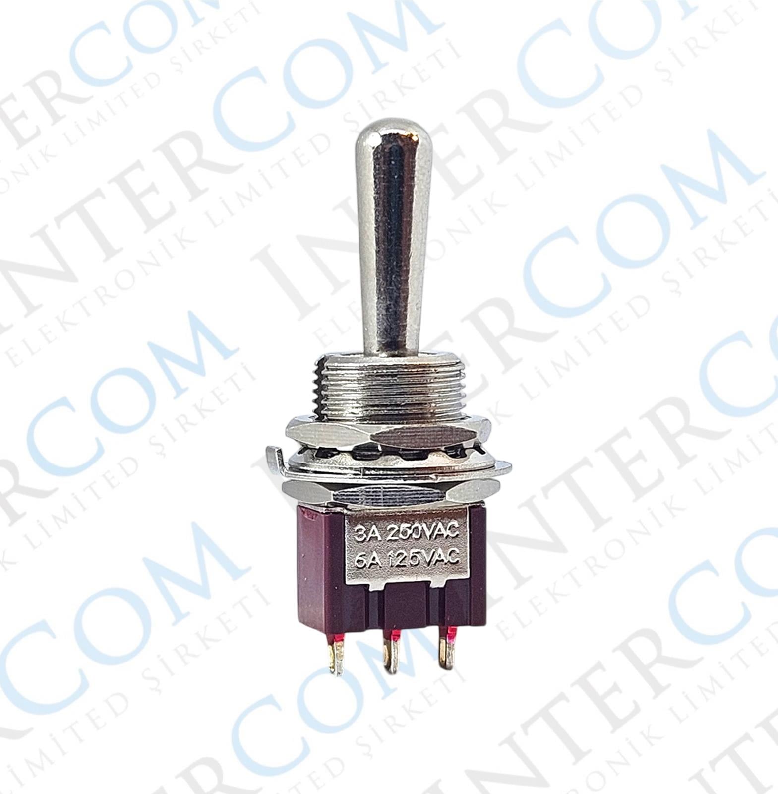 IC-148E Toggle Switch ON-OFF Ø12mm MTS-102L