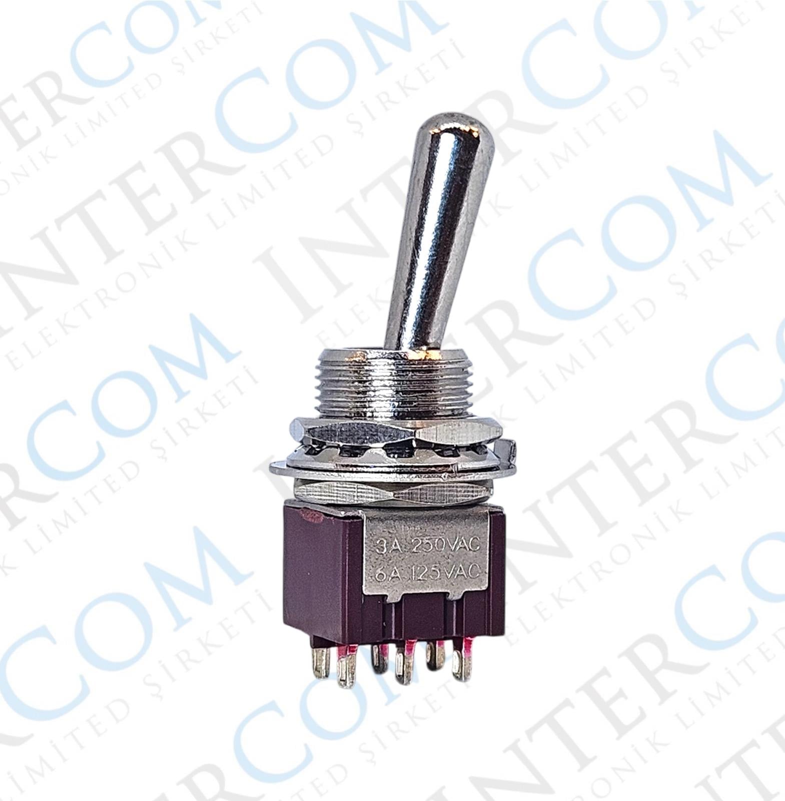 IC-148G Toggle Switch ON-OFF Ø12mm MTS-202L