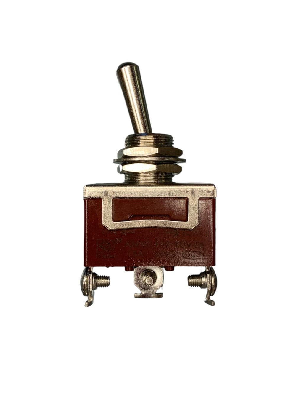 IC-153A Toggle Switch 3P OFF-MOM  Ø12mm KN3C-112