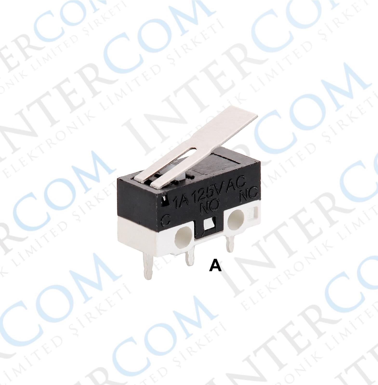 IC-162 Micro Switch Mini Paletli KW10-Z1P